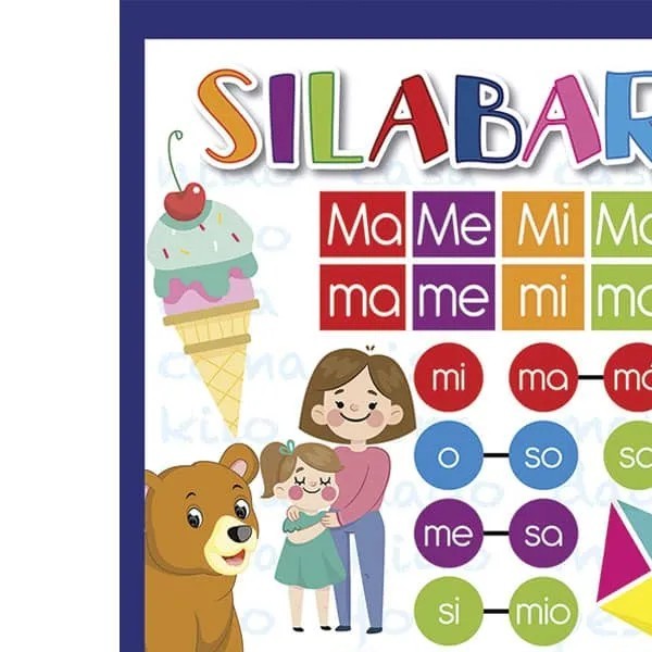 LIBRO ACT. EDU. SILABARIO 1 1332 1T PZA